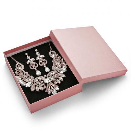 Bridal Accessories Set Earring Neck..