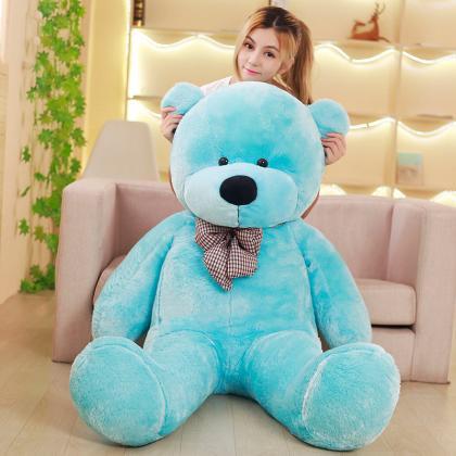  Big bear plush toy teddy bear doll..