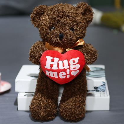Love bear hug heart teddy bear hug ..