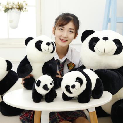 Panda Plush Toy Panda Doll Rag Doll..