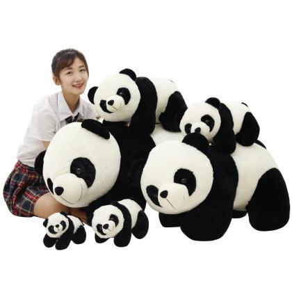 Panda Plush Toy Panda Doll Rag Doll..