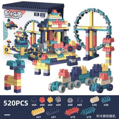 Big particle building block toy Ass..