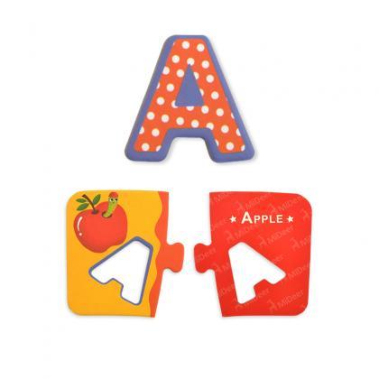 Children's Alphabet Cognitive Jigsa..