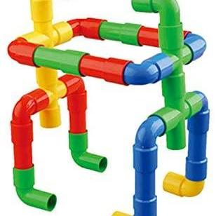 Pipe Building Toys, Colorful Water ..