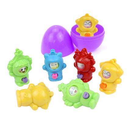 100 PCS Toys Filled Easter Eggs, Co..