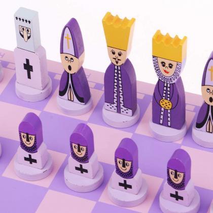  Travel Chess Set with Chess Board ..