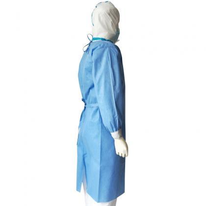 6 PCS Disposable Isolation Gowns, U..