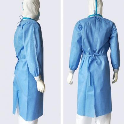 6 PCS Disposable Isolation Gowns, U..