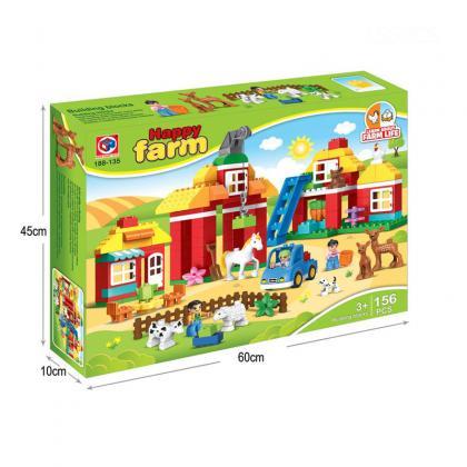  Children's building block toys 3-6..