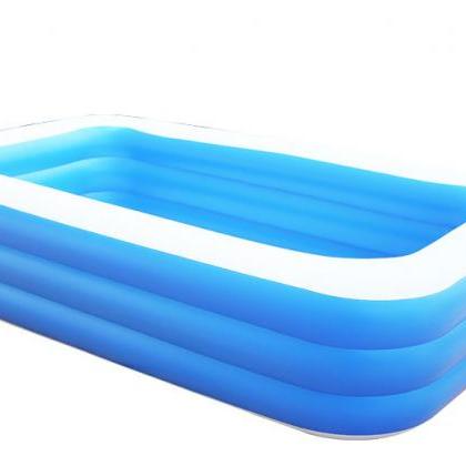 Children's inflatable swimming pool..