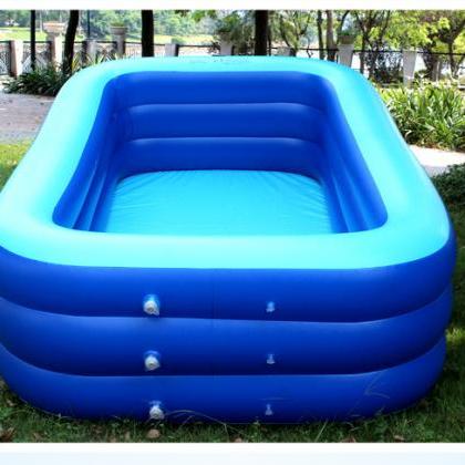 Inflatable Swimming Pool Children A..