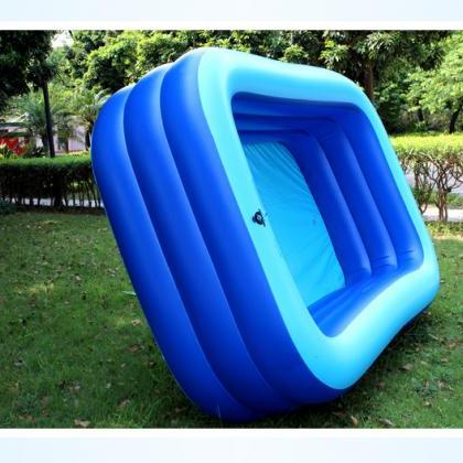 Inflatable Swimming Pool Children A..