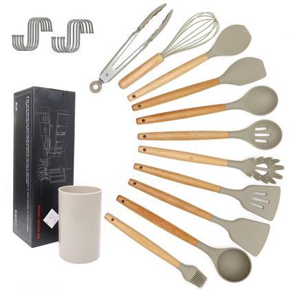  11 Silicone Cooking Utensils Kitch..