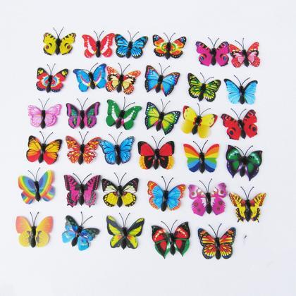500 PCS Wall Decal Butterfly, Wall ..