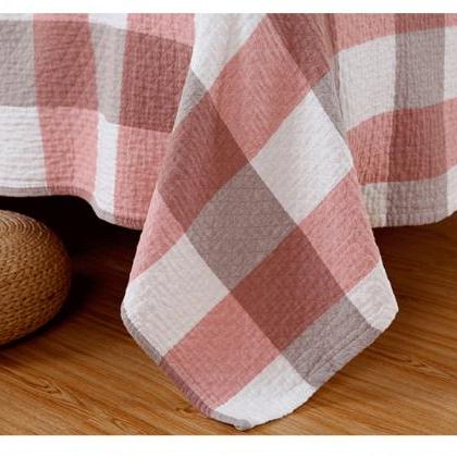 Towel Quilt Cotton Retro Comfortabl..