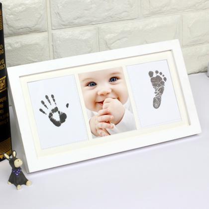 Baby Handprint Footprint Picture Ki..