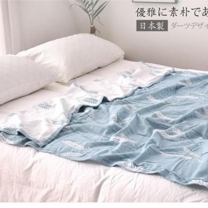 Cotton Gauze Blankets Summer Air-Co..