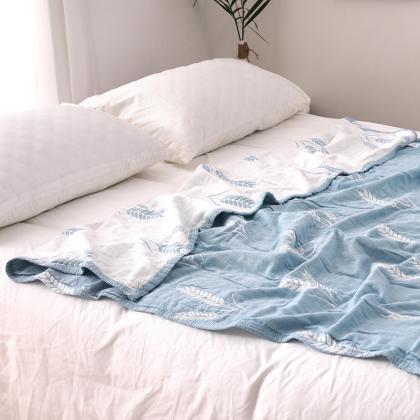 Cotton Gauze Blankets Summer Air-Co..
