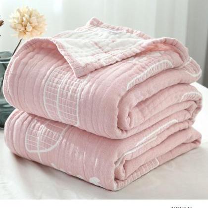 Six-layer thickened cotton towel bl..