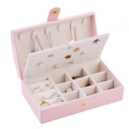 Small Travel Jewelry Box for Women,..