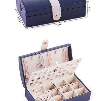 Small Travel Jewelry Box for Women,..