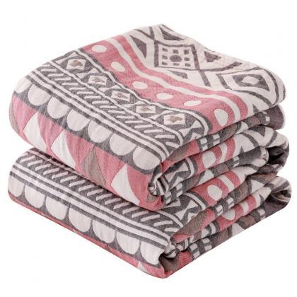 Four-Layer Gauze Cotton Blanket （..
