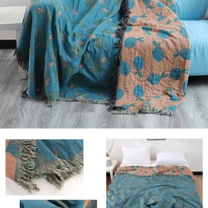 Pure cotton sofa cover cover towel ..