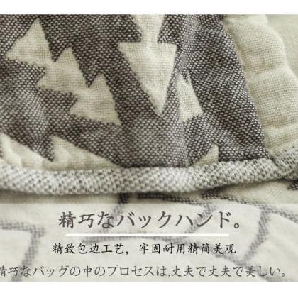 Bedding thick gauze blanket cotton ..