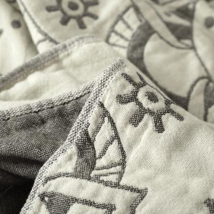 Bedding thick gauze blanket cotton ..