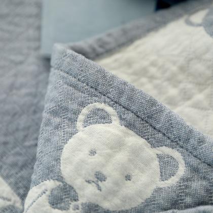 Cotton gauze towel quilt cotton nap..