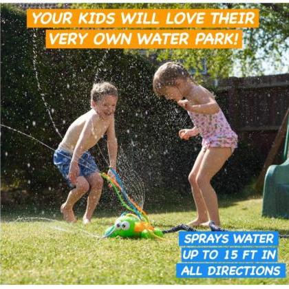 Outdoor Water Spray Sprinkler for K..