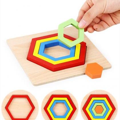 Toddler Puzzles Games Wooden Toys M..