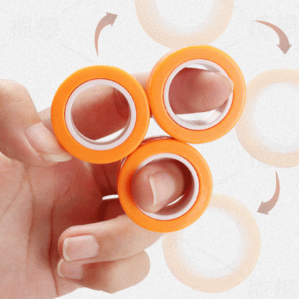 Magnetic Rings Toys, Magnetic Brace..
