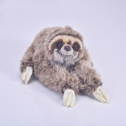 Three Toed Sloth Stuffed Animal –..