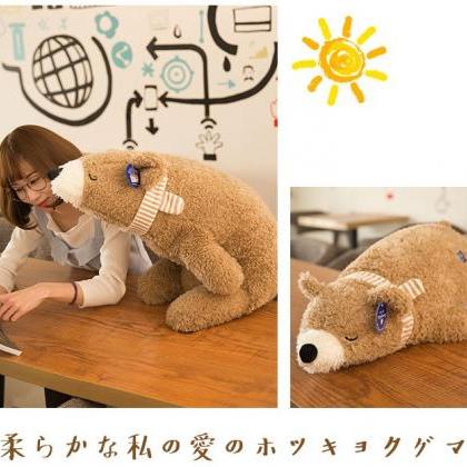 Polar Bear Stuffed Animal Plush Toy..