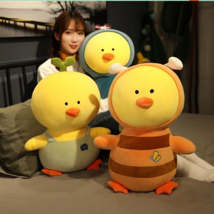 Yellow Chick Cute Stuffed Animal Pl..