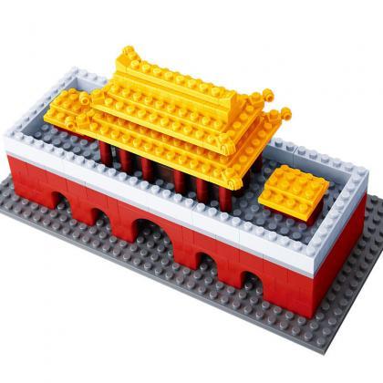 Ancient building building block mod..