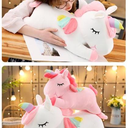 Unicorn Stuffed Animal Plush Toy, 3..