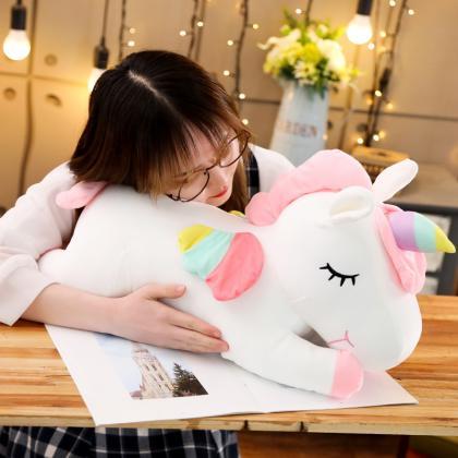 Unicorn Stuffed Animal Plush Toy, 3..