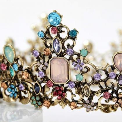 Rhinestone Wedding Crowns and Tiara..