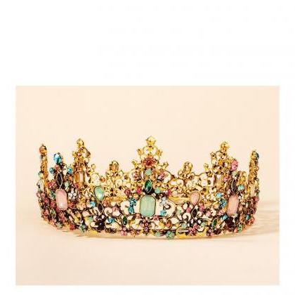 Rhinestone Wedding Crowns and Tiara..