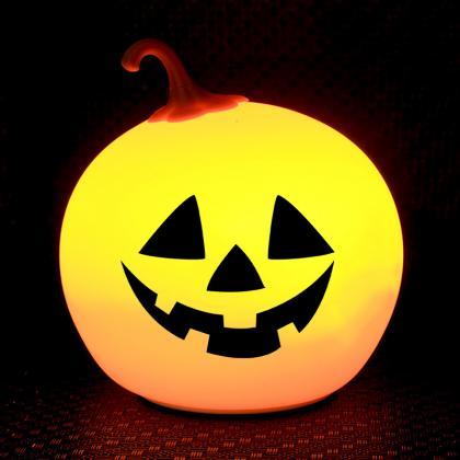 Pumpkin lantern halloween night lig..
