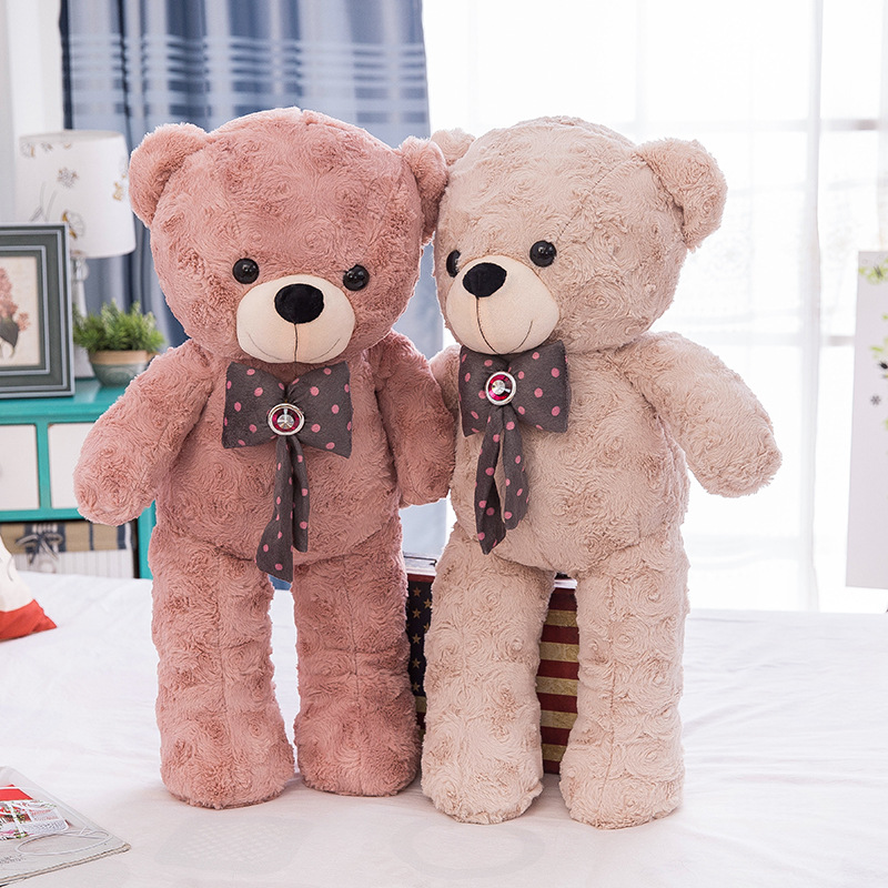 Plush toy bear pillow creative hug teddy bear pillow doll children doll gift ragdoll