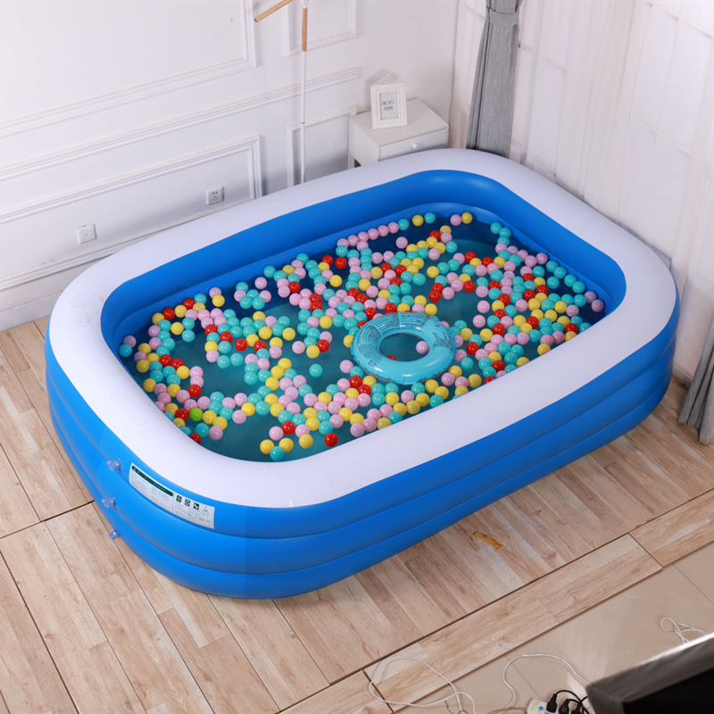 Children's inflatable swimming pool Inflatable swimming pool for children