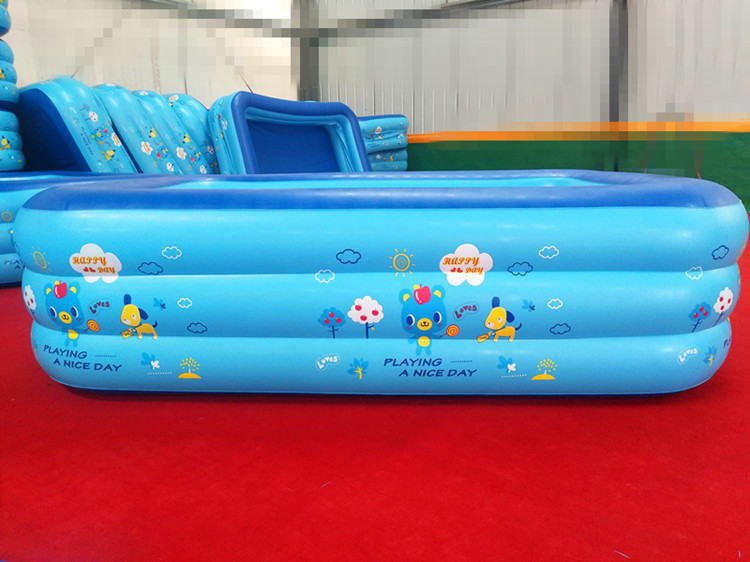 infant inflatable pool