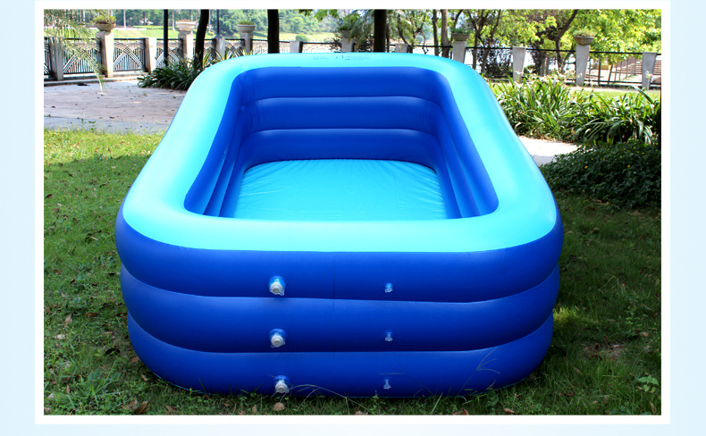 Inflatable Swimming Pool Children Adult Large Paddling Pool Playing Pool Bathing Pool Baby Inflatable Pool