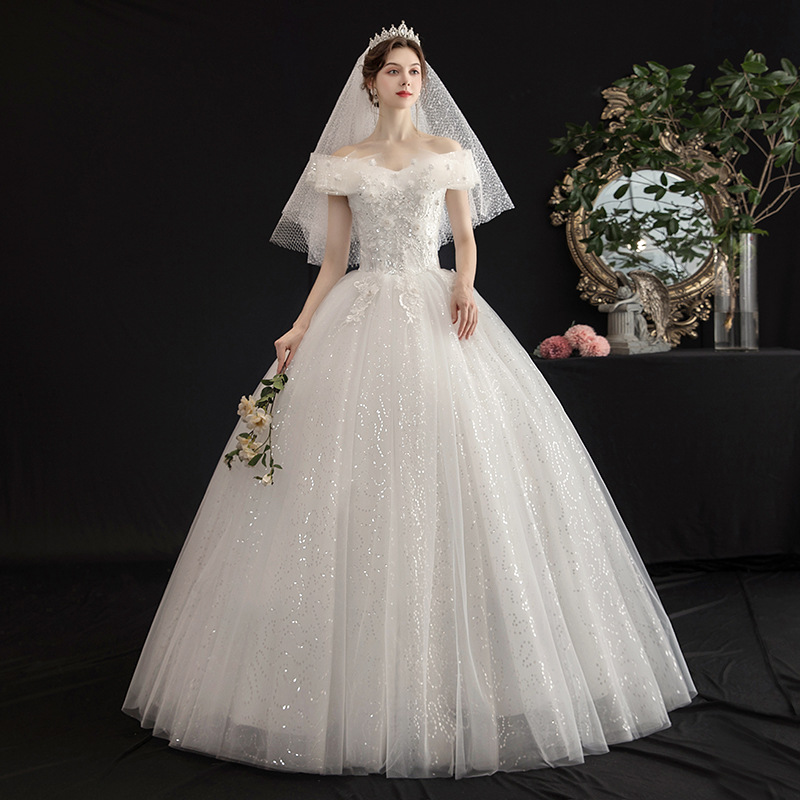 Bridal Wedding Dress Lace Champagne Color Wedding Dress On Luulla