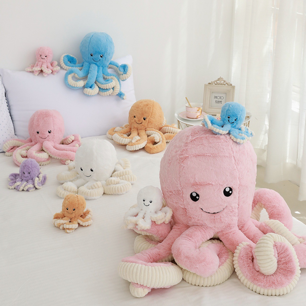 baby octopus plush