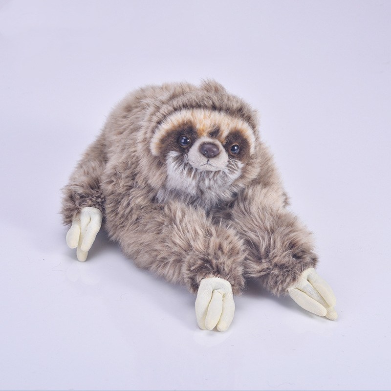 Three Toed Sloth Stuffed Animal – Super Realistic Floppy Large Plush Toy for Boys, Girls and Adults – Measures 14 inches / 35 cm