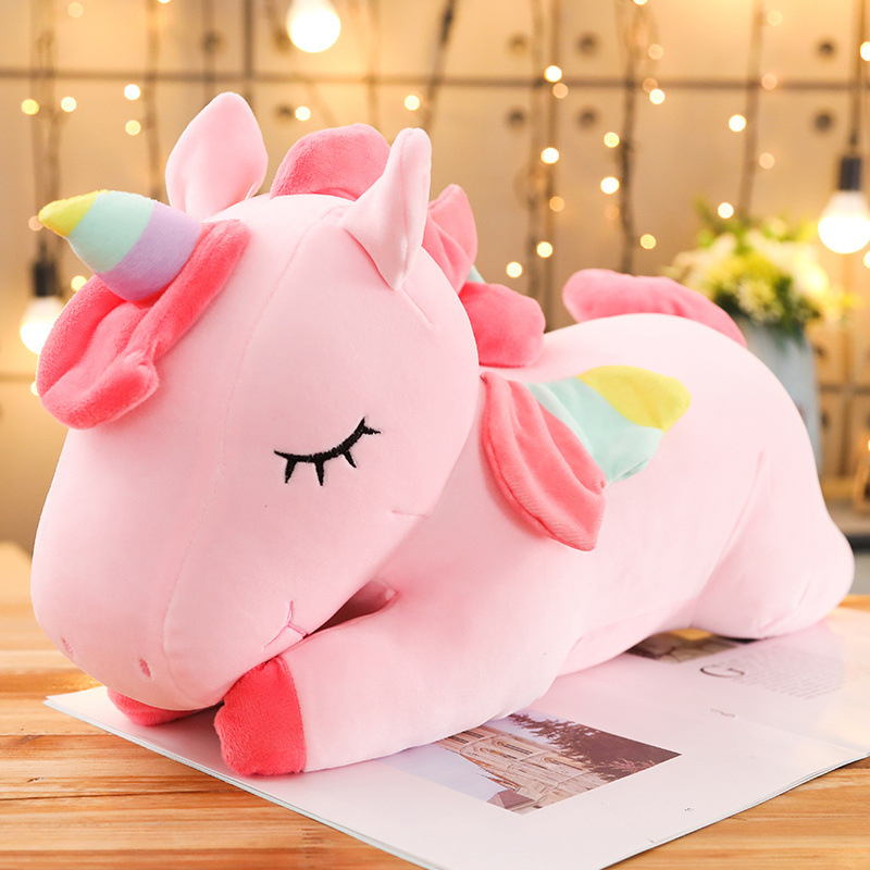 Unicorn Stuffed Animal Plush Toy, 31.5 Inch Cute Soft Unicorn Plush Stuffed Animal Toy Doll, Gift for Kids Birthday